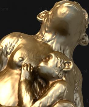 3D model STATUETKA_0165 (STL)